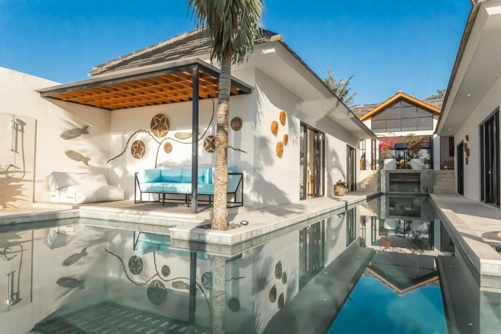 Villa Hakem Elegant And Modern 4 Bedrooms Villa Pool View Canggu  Bagian luar foto