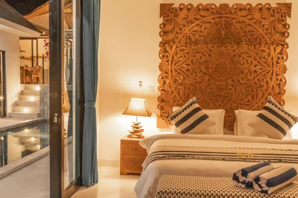 Villa Hakem Elegant And Modern 4 Bedrooms Villa Pool View Canggu  Bagian luar foto