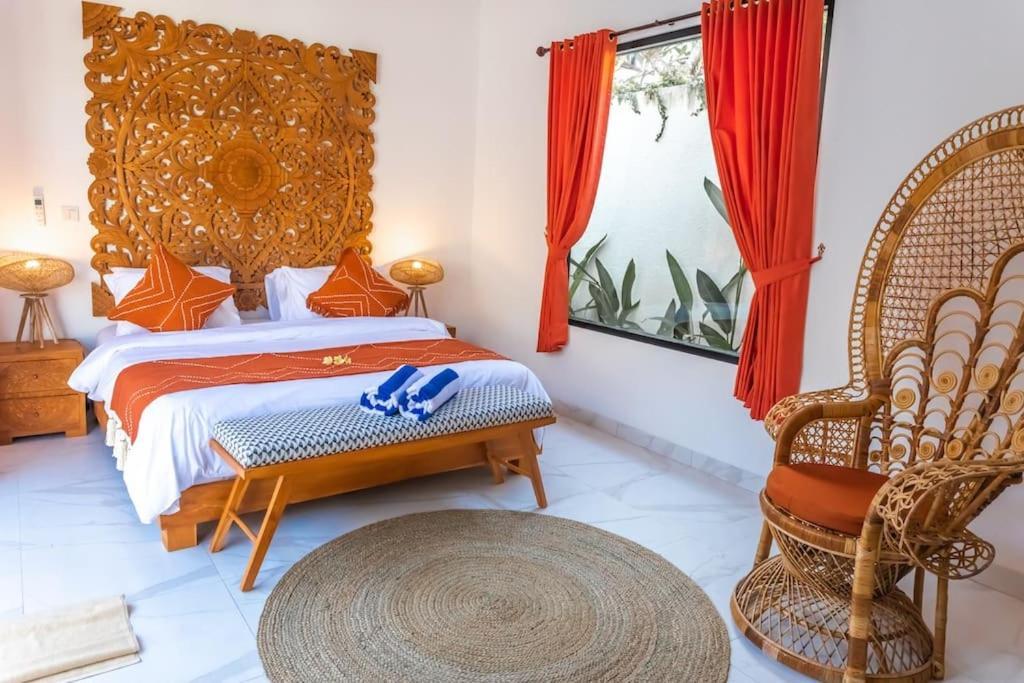 Villa Hakem Elegant And Modern 4 Bedrooms Villa Pool View Canggu  Bagian luar foto