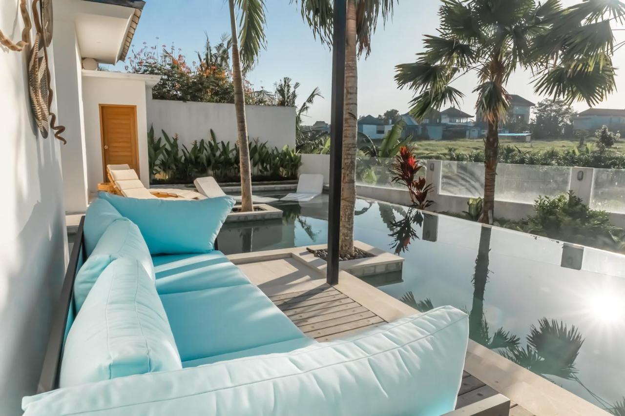 Villa Hakem Elegant And Modern 4 Bedrooms Villa Pool View Canggu  Bagian luar foto